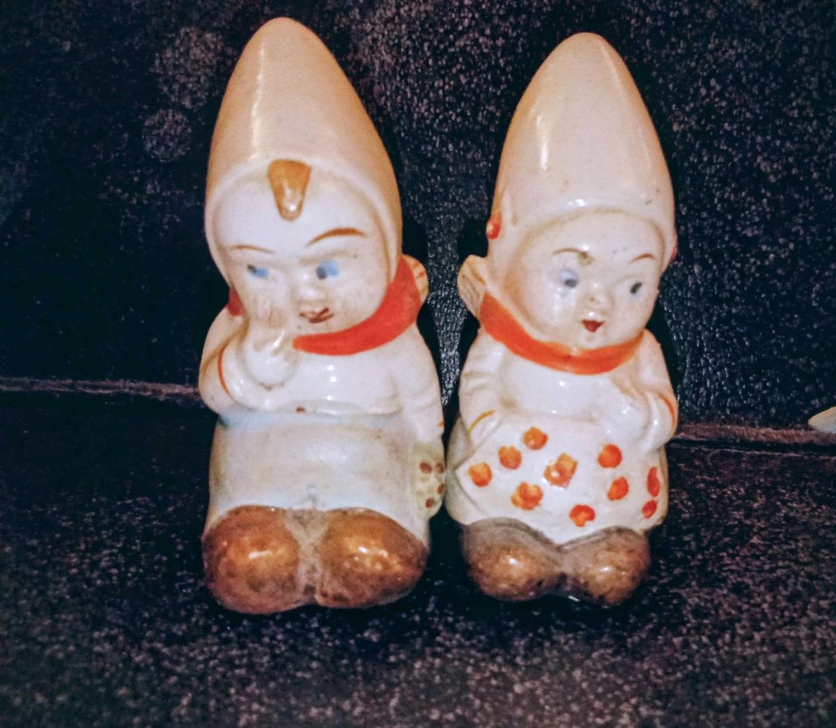 Vintage Salt and Pepper Shakers 10 Sets Shaker