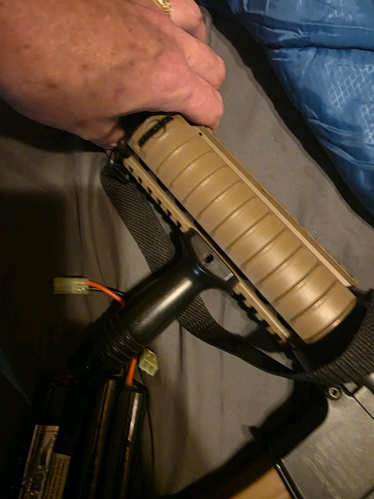 aursoft rifle with gear - Abilene, Texas - FleaMarketBay