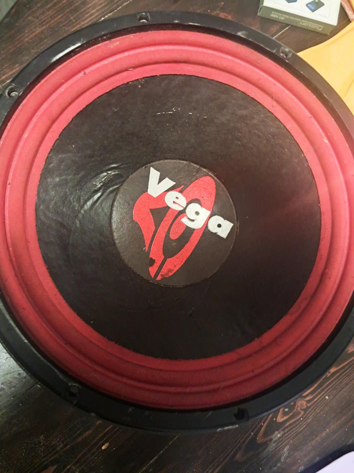 Vega logo this is a CerwinVega Vega 124 12 Subwoofer Known a - Harrisonburg, Virginia - FleaMarketBay