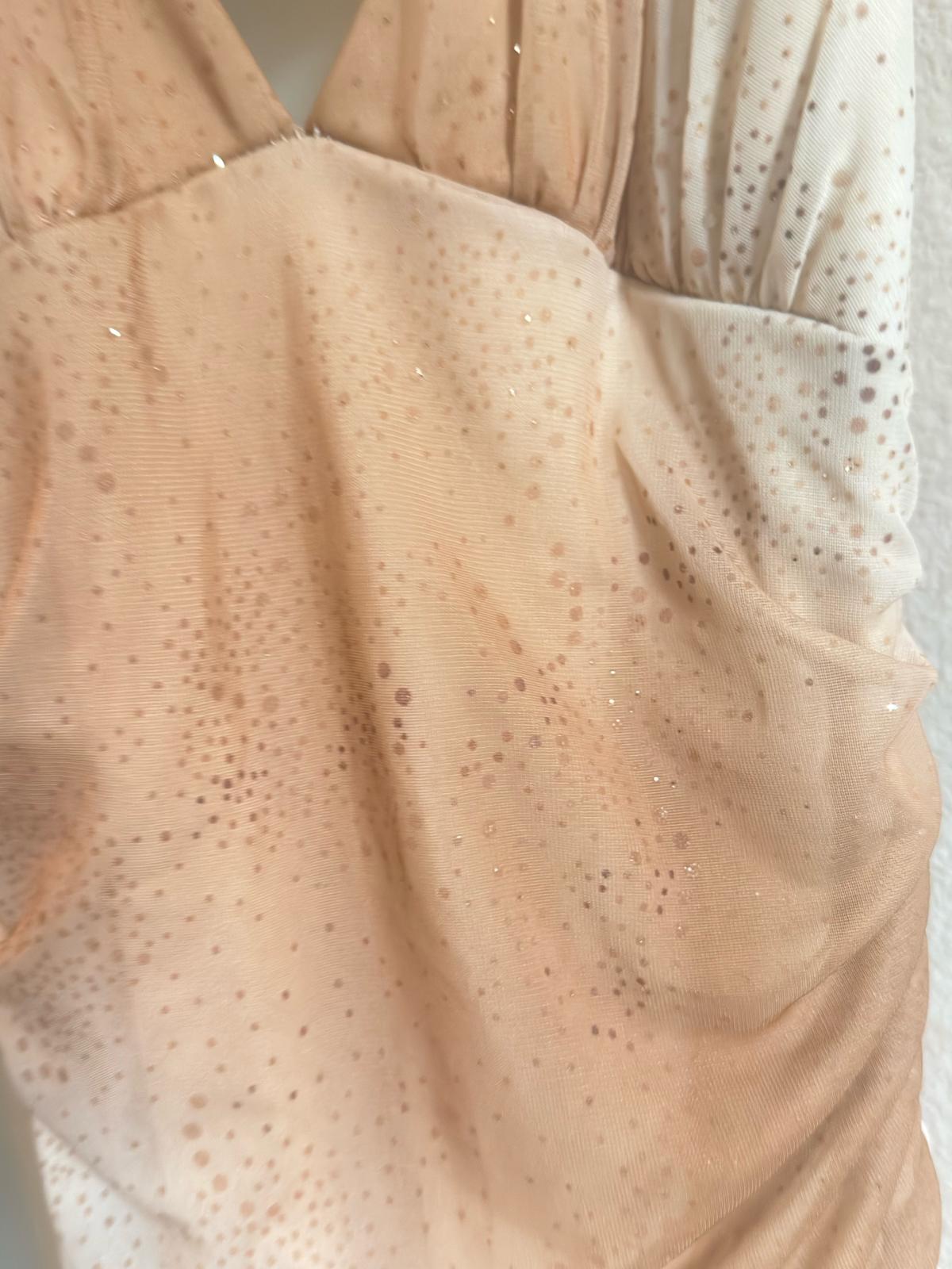 tan halter top dress size 8 - Winter Garden, Florida - FleaMarketBay