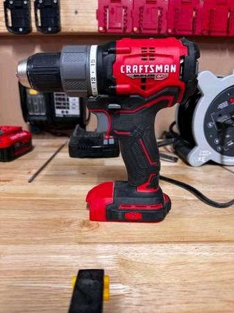 20 v craftsman brushless drill