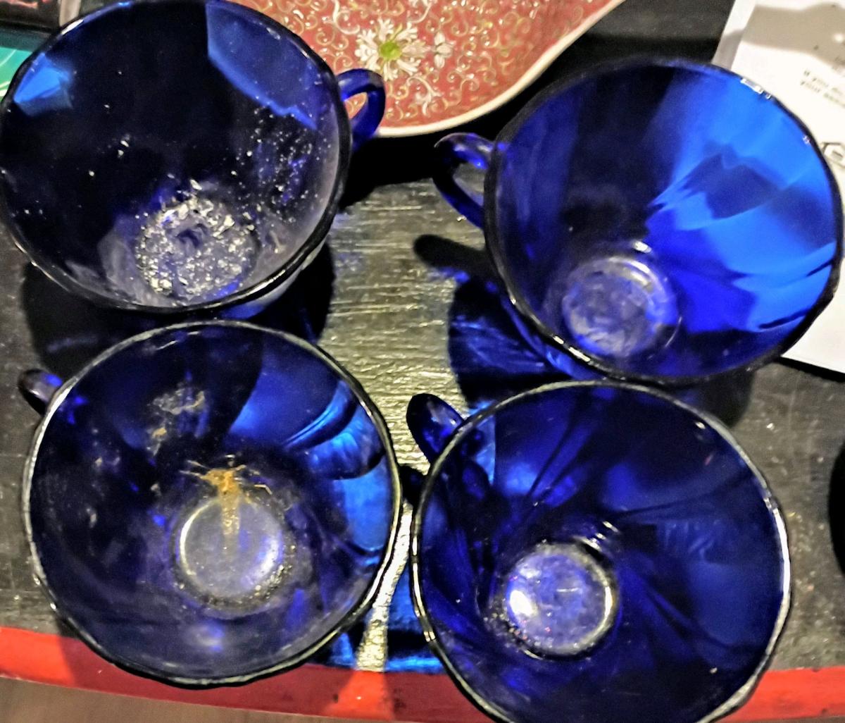 colbolt glass tea cups - Elberton, Georgia