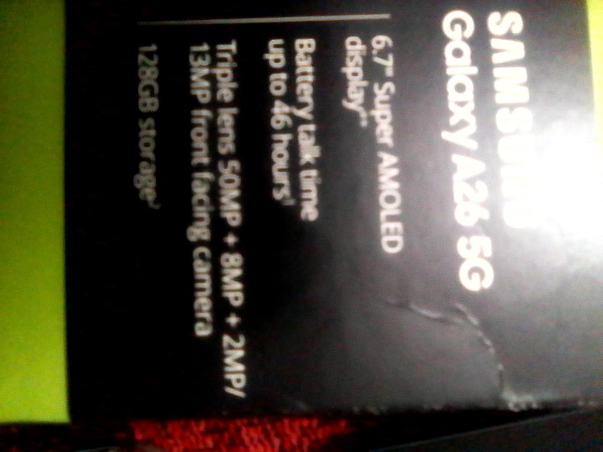 Samsung A26 - Alicia, Arkansas - FleaMarketBay