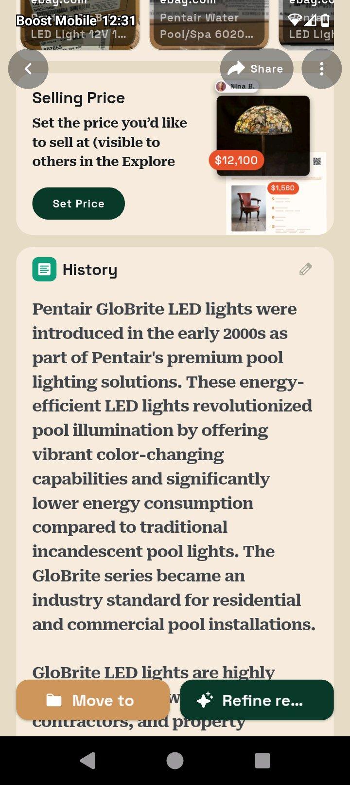 underwater color changing LED light for swimming pools and S - Glendale, Arizona - FleaMarketBay