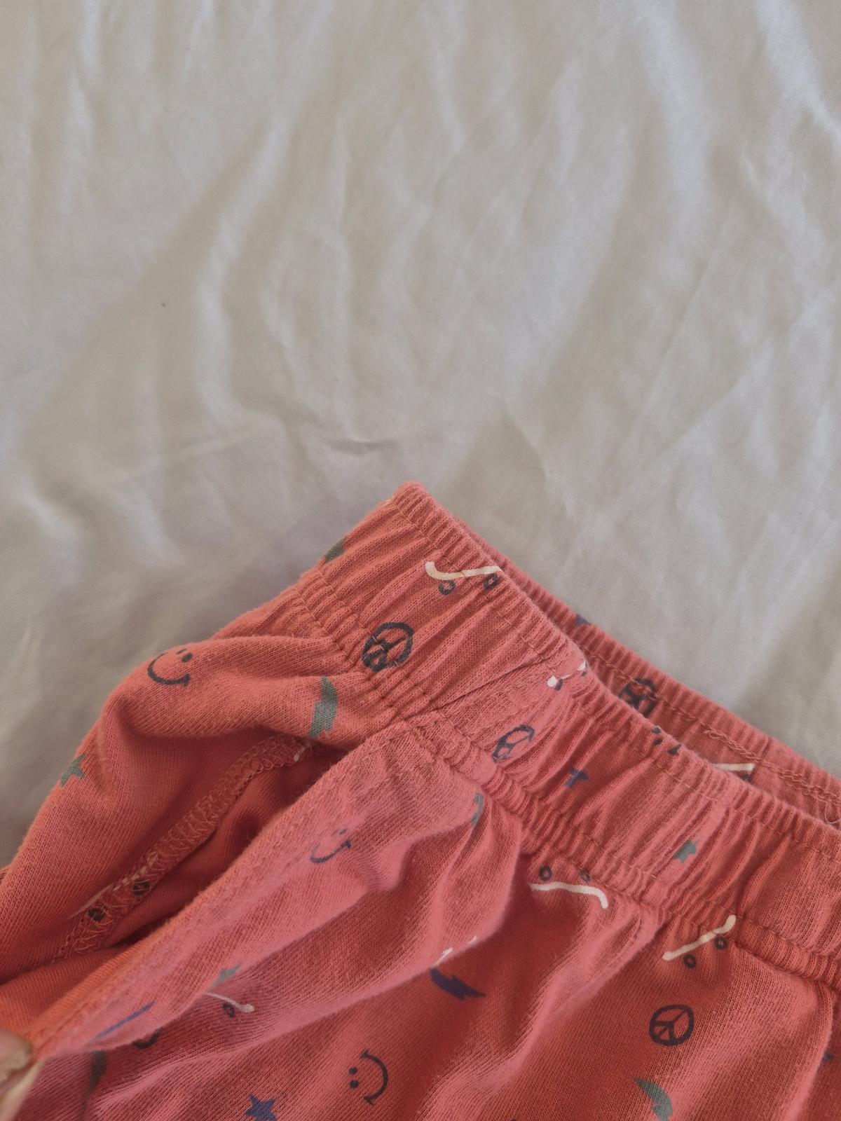 Garanimals Boys 5T Pink Graphic Shorts Elastic Waist Pockets - Winston Salem, North Carolina - FleaMarketBay