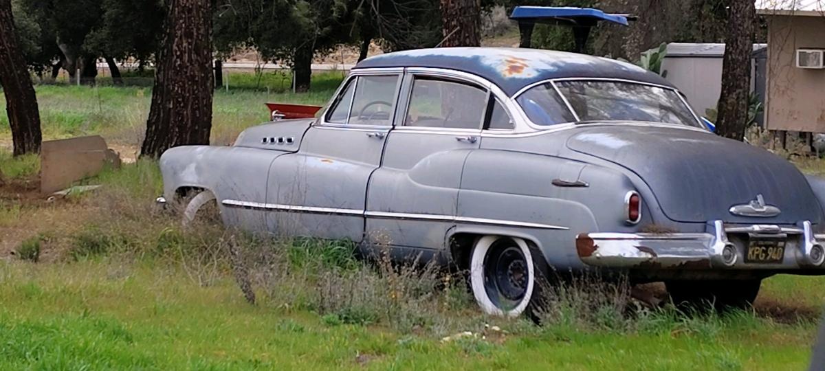 1950 Buick Road Master - Campo Seco, California - FleaMarketBay
