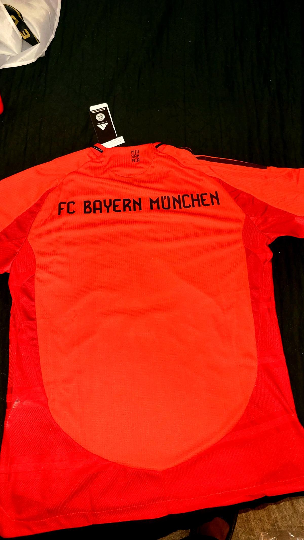Adidas FC Bayern Munich 202425 Home Jersey - Atlanta, Georgia - FleaMarketBay