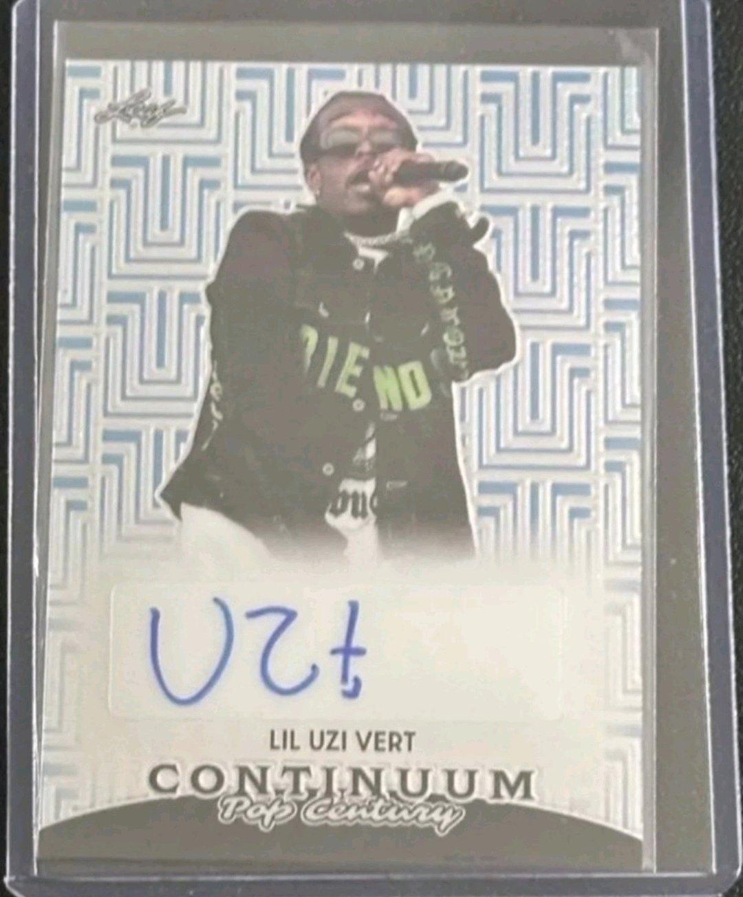 lil uzi vert autograph