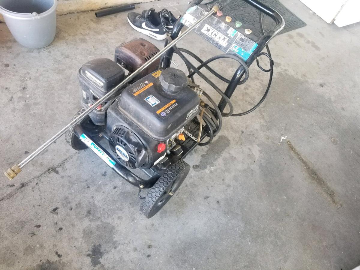 excell pressure washer 3100 psi - Augusta, Georgia - FleaMarketBay