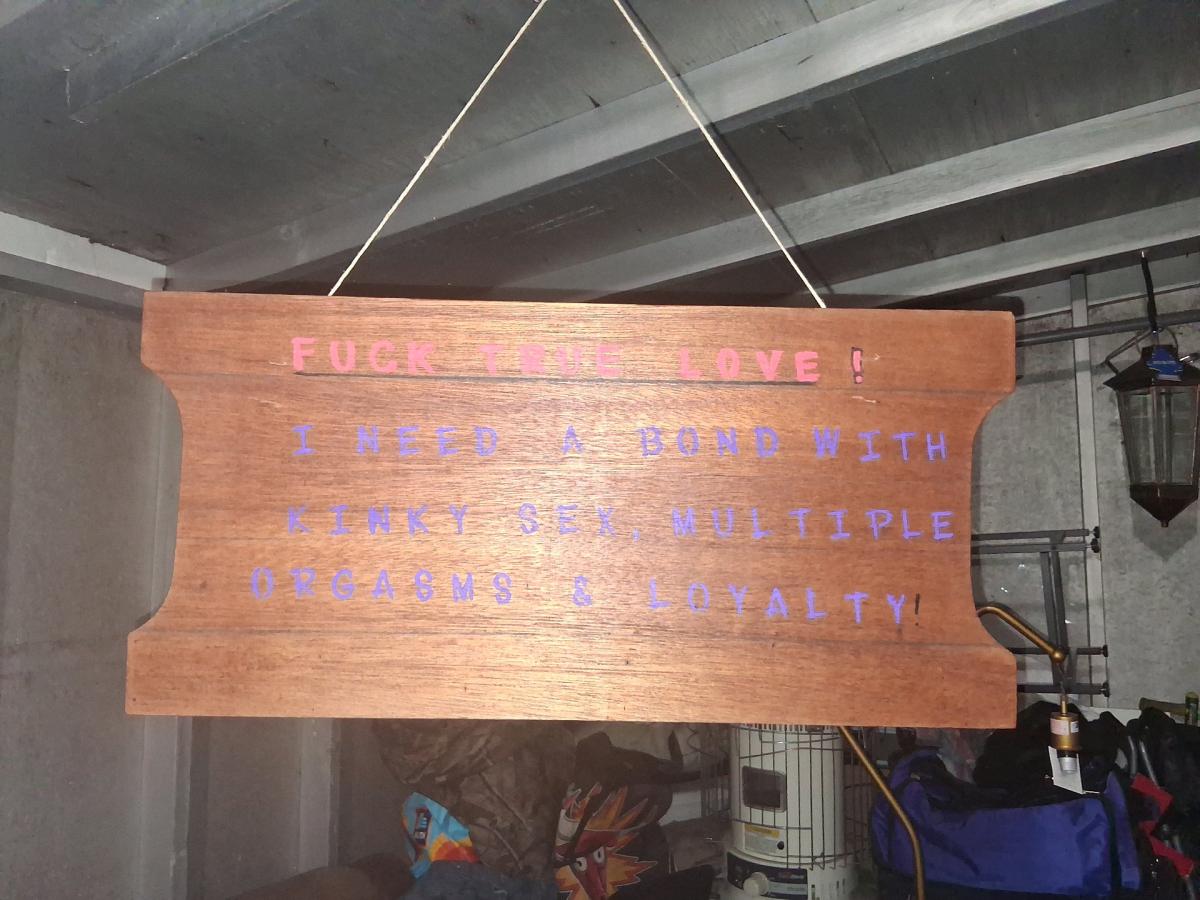 handmade adult humor wall decore - Herrin, Illinois - FleaMarketBay