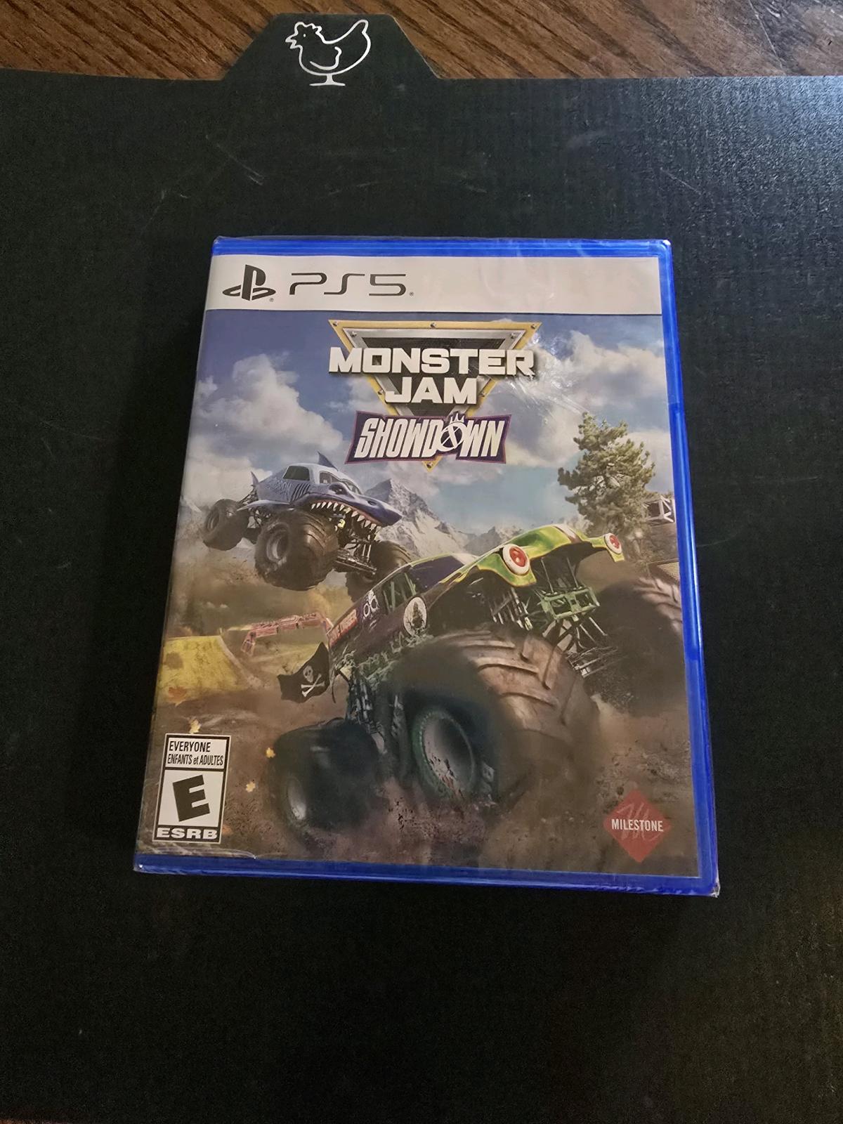 PS5 MONSTER JAM ShOWD down - Eugene, Oregon - FleaMarketBay