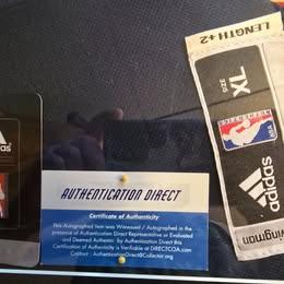 MICHAEL JORDAN #23 FRAMED NORTH CAROLINA COLLEGE TARR HEELS SIGNED NIKE SWINGMAN JERSEY - Michigan City, Indiana - FleaMarketBay