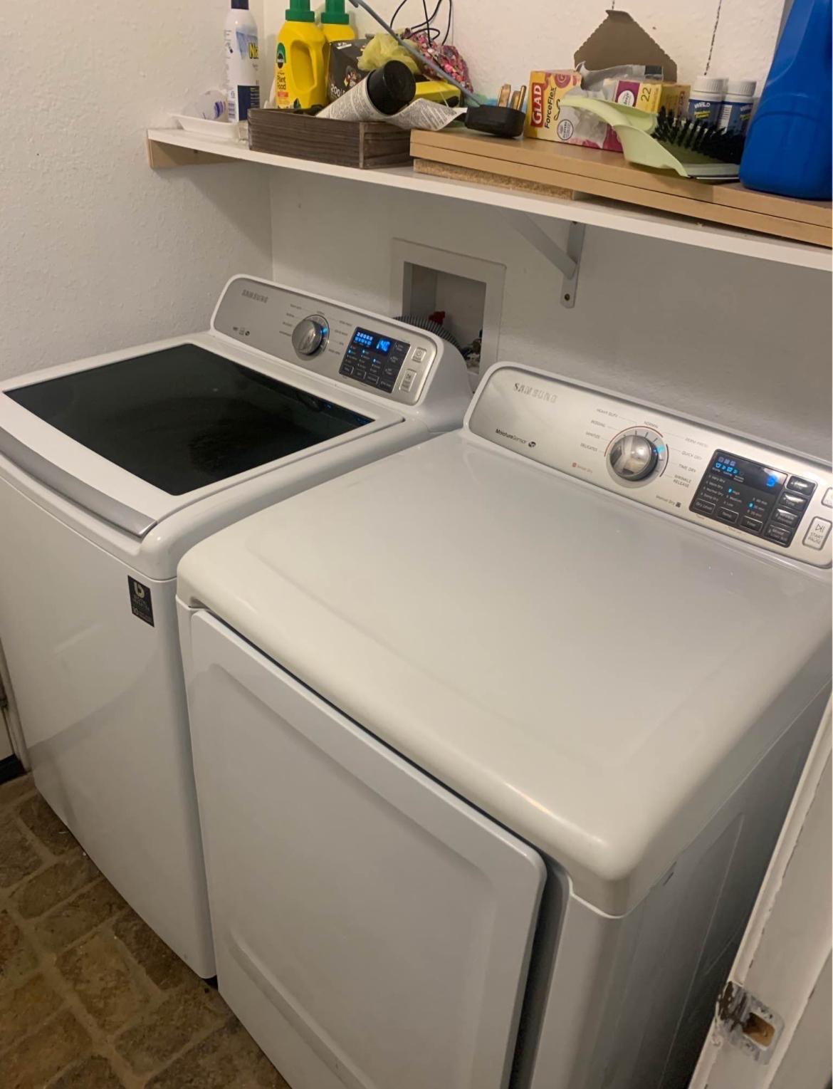 SAMSUNG FRONT LOAD WASHER AND DRYER SET   FREE DELIVERY - Los Angeles, California - FleaMarketBay