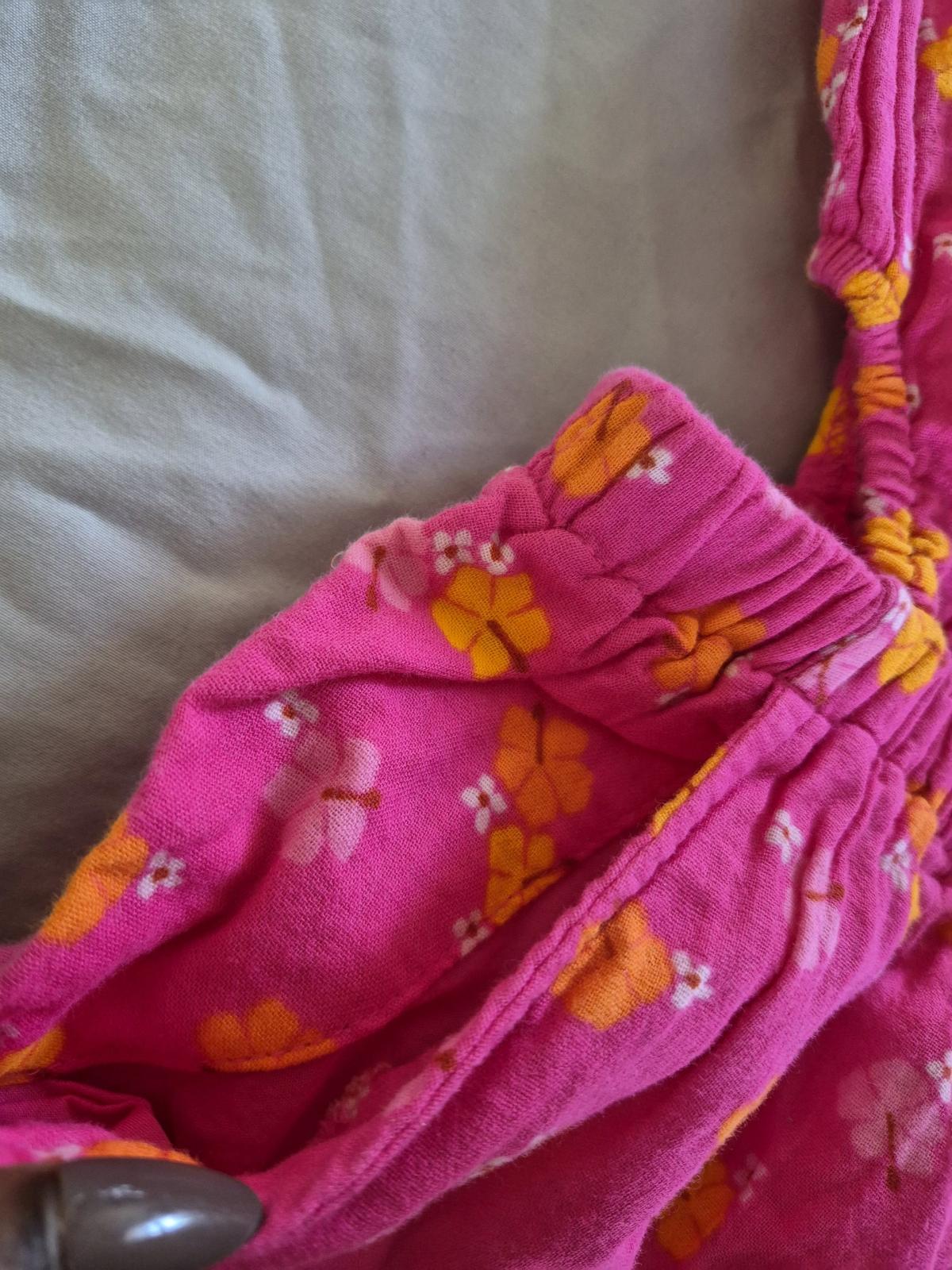 Girls Cat Jack Pink Floral Jumpsuit Size L 1012 NWT Pockets - Winston Salem, North Carolina - FleaMarketBay