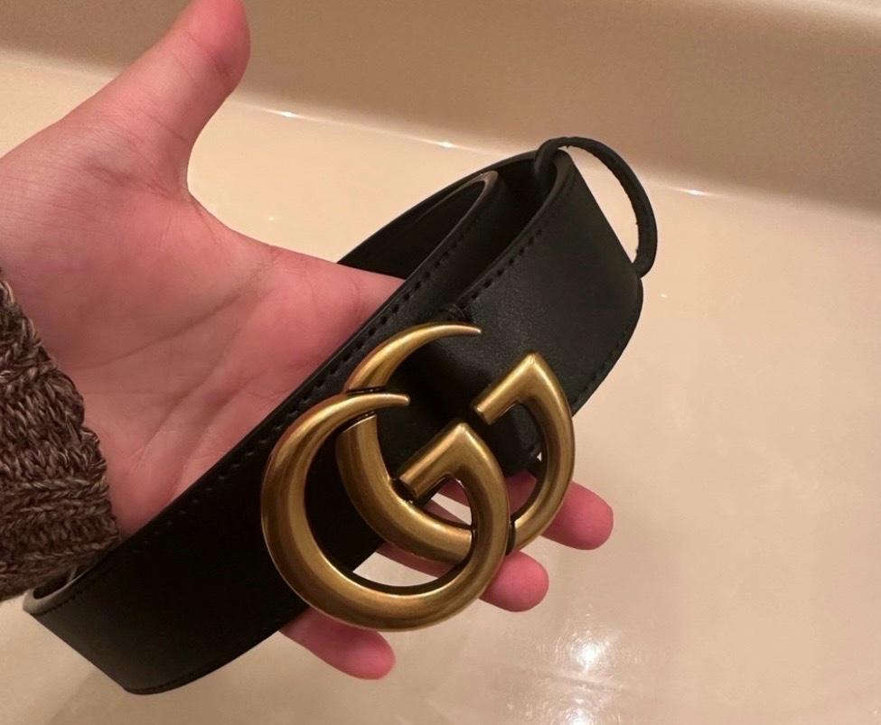Gucci marmont GG belt - Ridgewood, New York - FleaMarketBay
