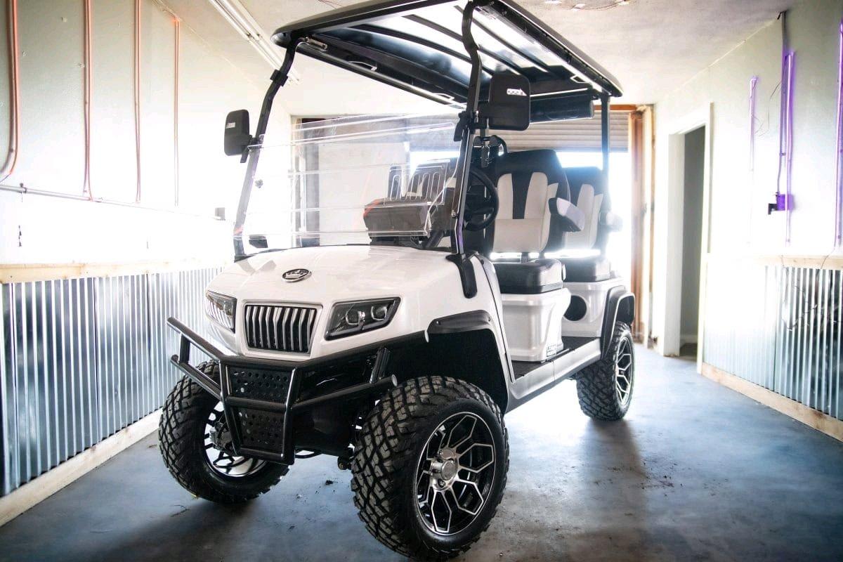 2024 Evolution Maverick Plus Golf Cart