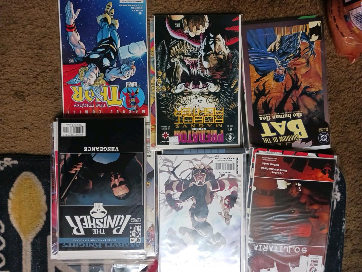 a mystery box of 25 comic - Ontario, California - FleaMarketBay