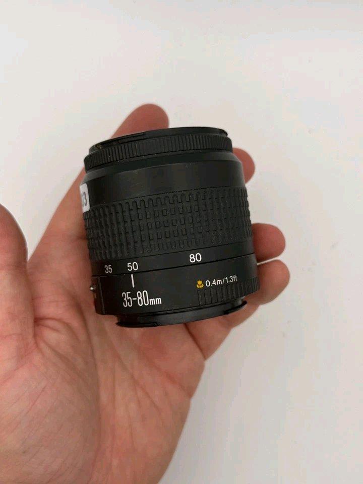 Canon lens 35 80mm - Mckinney, Texas