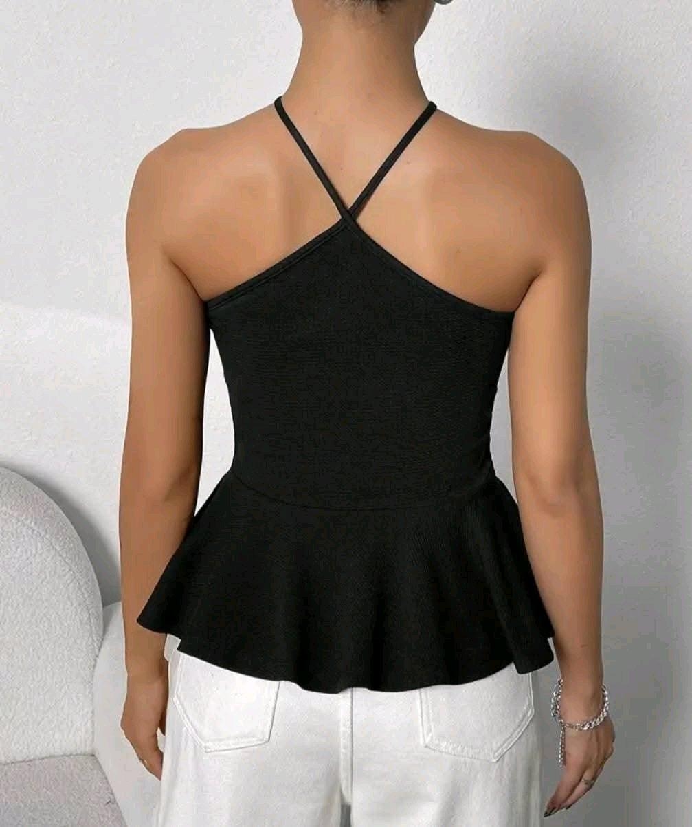 Solid Color Black Womens Tops - Lanham, Maryland - FleaMarketBay