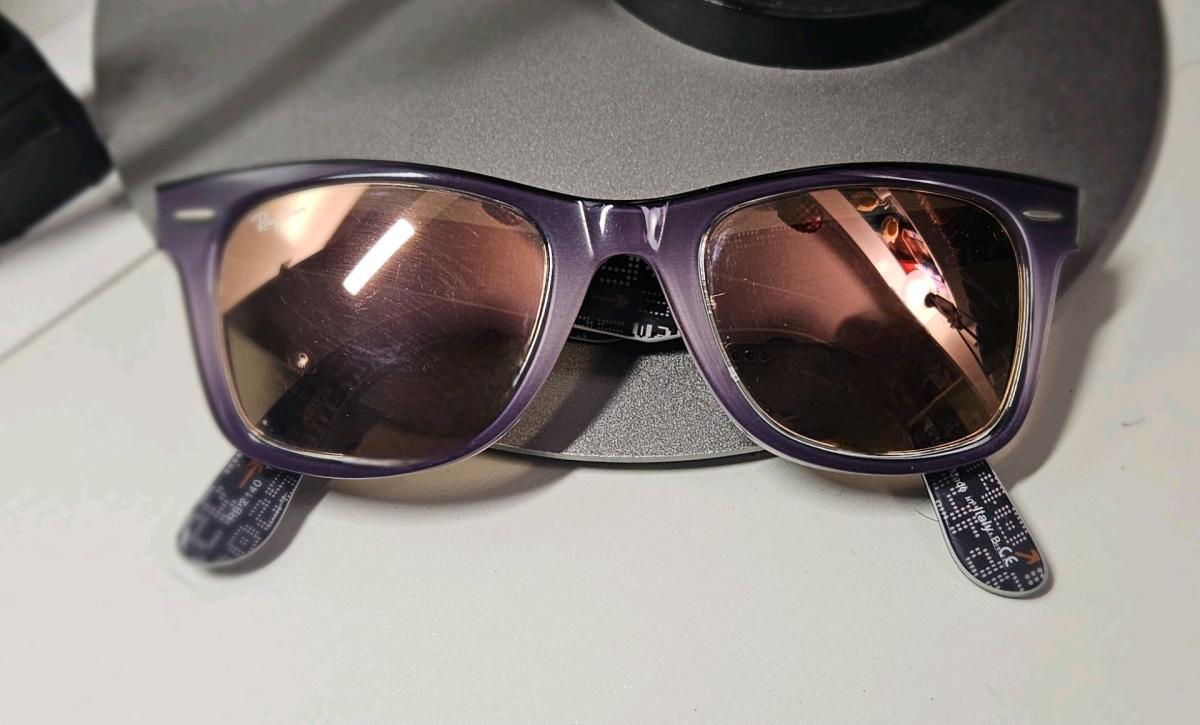 RayBan Pixel Wayfarer Sunglasses