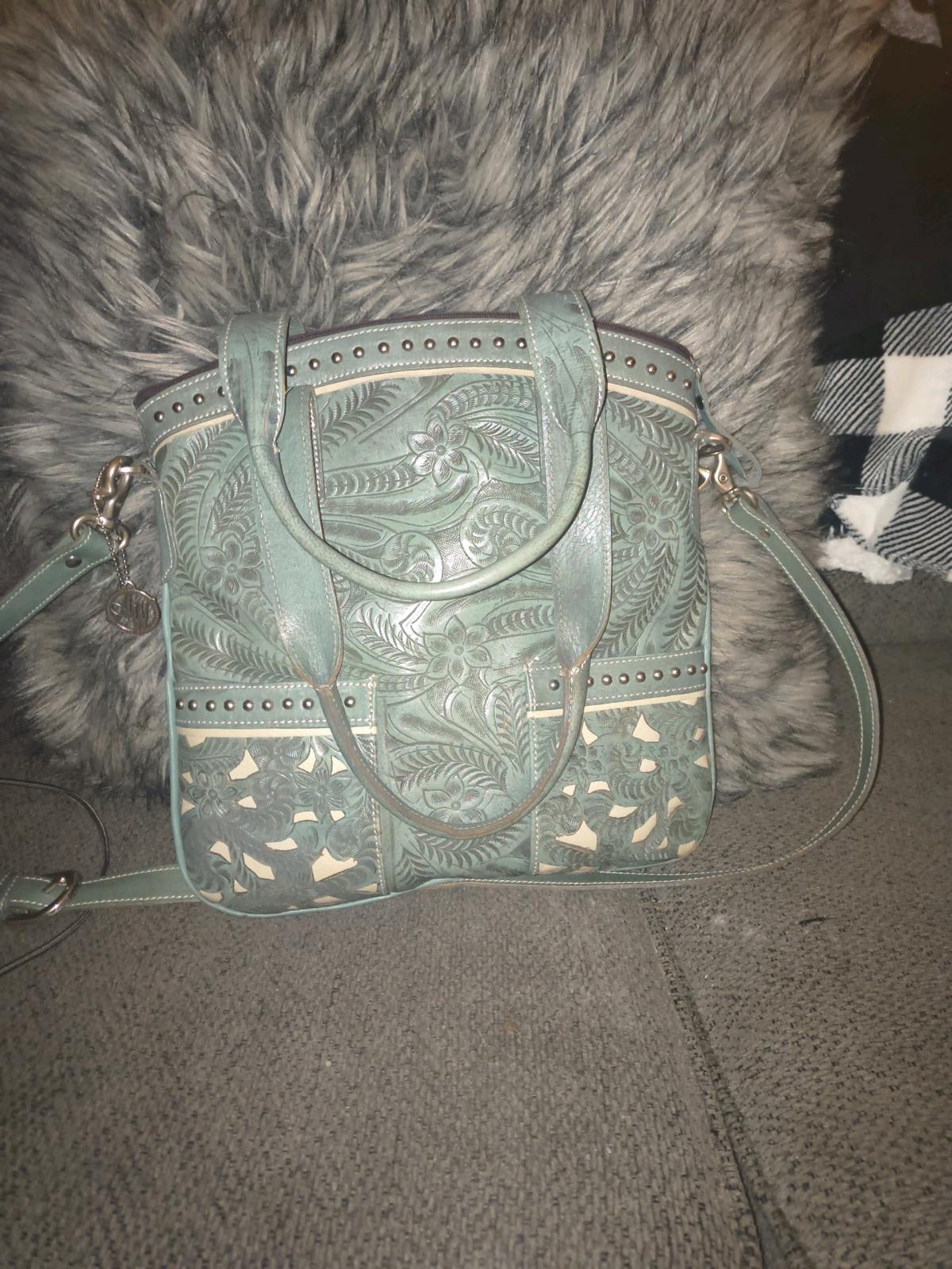 Western purse light green