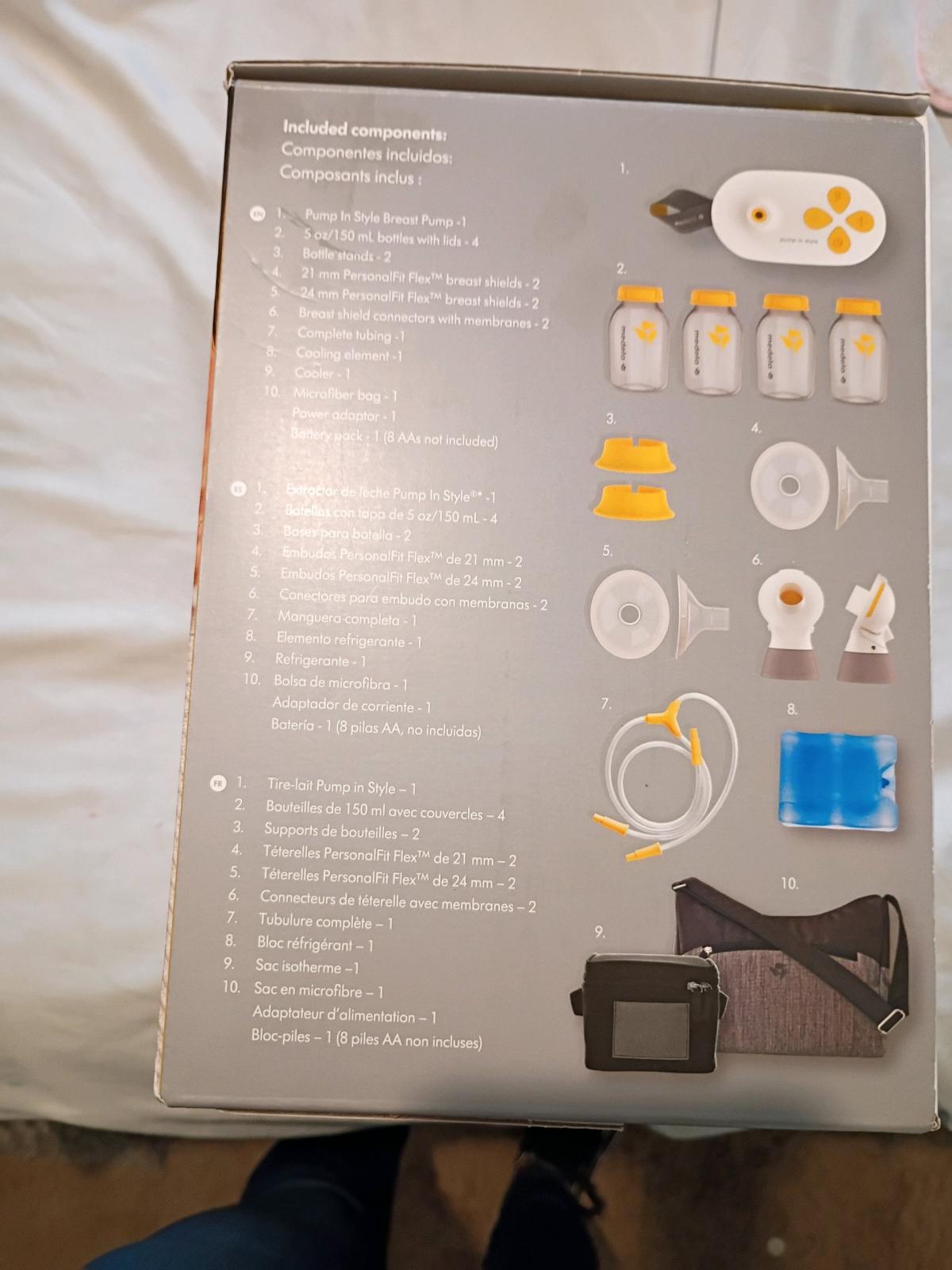 Brand new breast pump - Birmingham, Alabama - FleaMarketBay