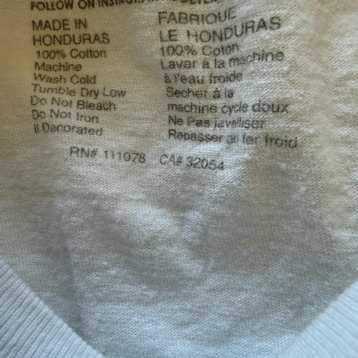 DETER Minimalist Black  White Art Tee  Editorial Portrait - Los Angeles, California - FleaMarketBay