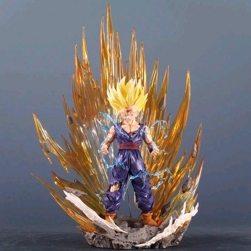 Dragon Ball 38cm Dragon Ball Anime Son Gohan Figure - Monte Rio, California - FleaMarketBay