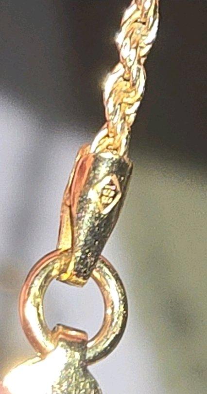 TriTone Sterling Silver Twisted Chain Necklace - Huntsville, Alabama - FleaMarketBay