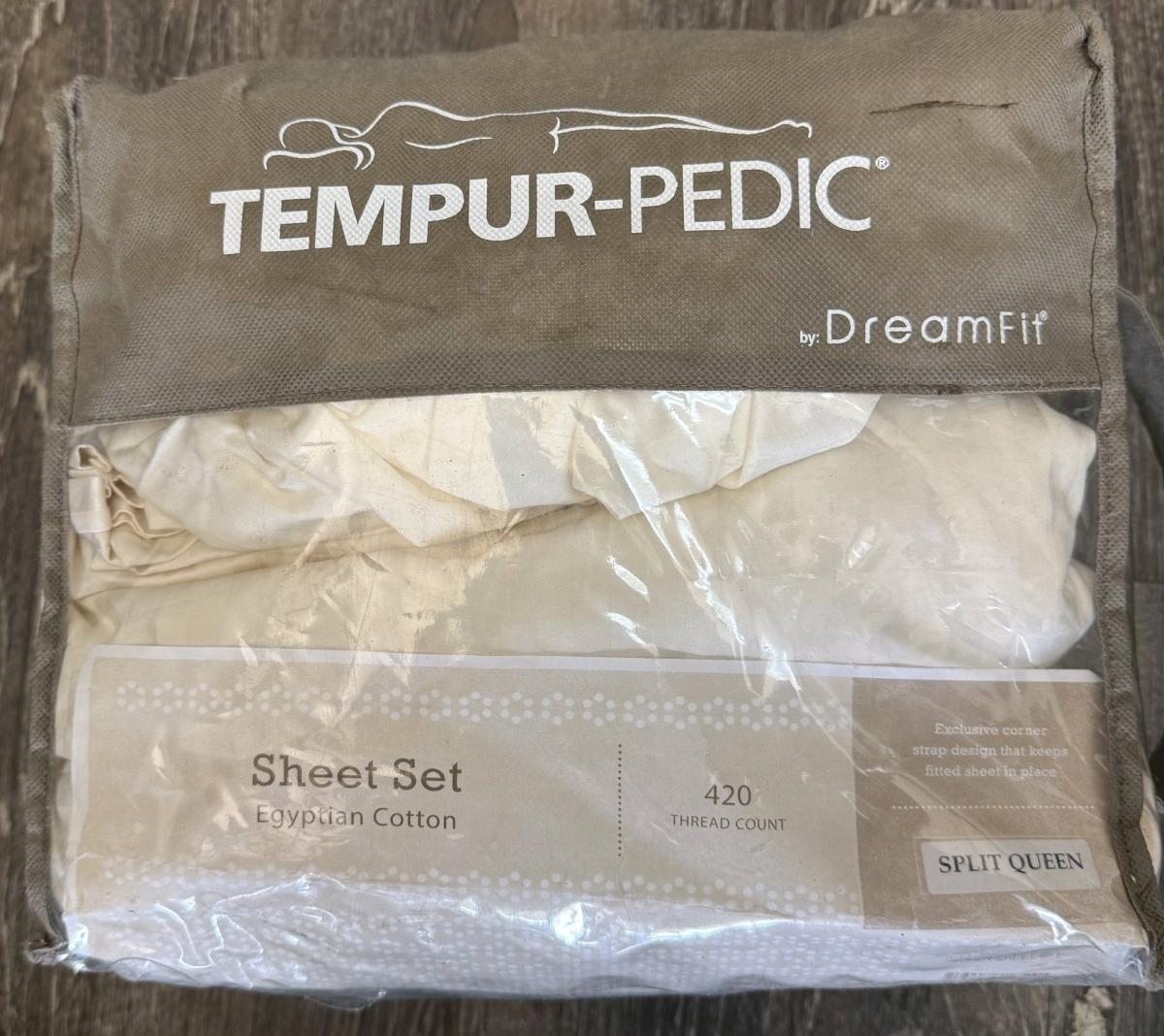 tempurpedic split queen sheet set - Canton, Georgia