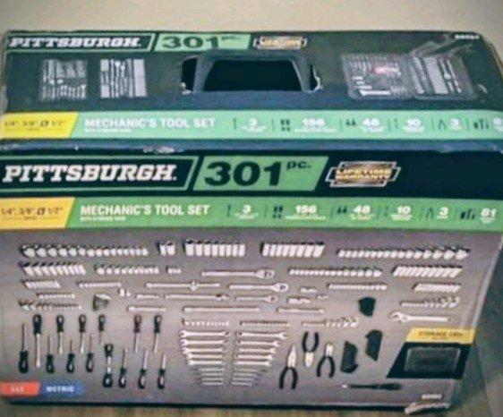 Pittsburgh black tool set - Riverside, California - FleaMarketBay