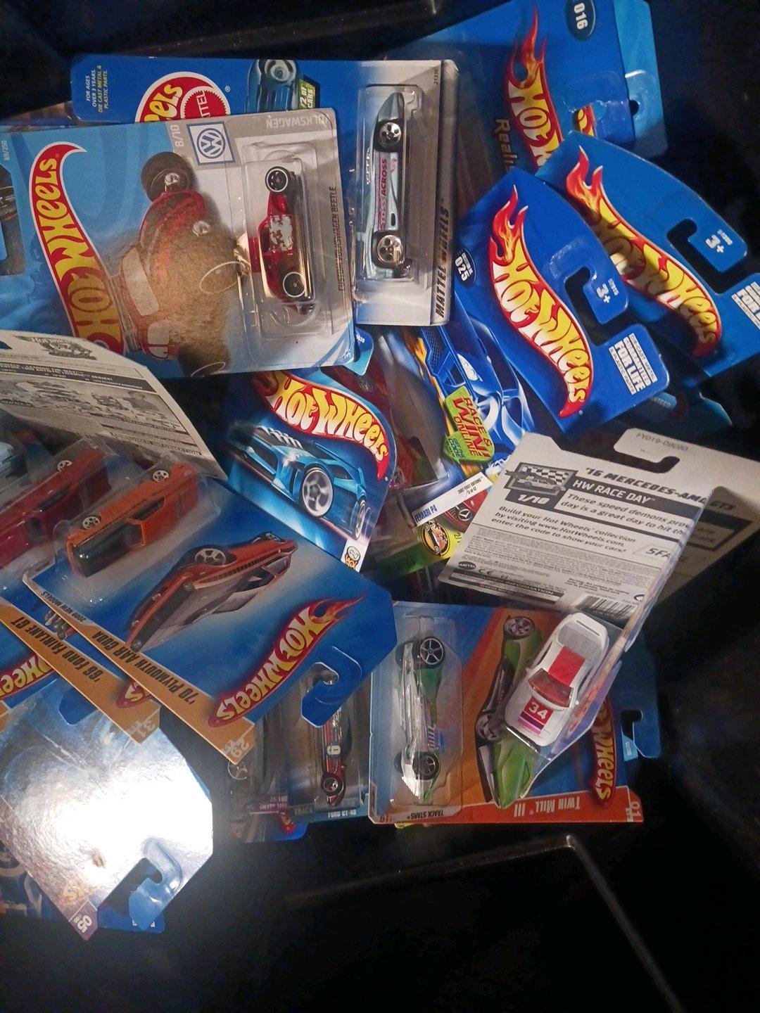 hot wheels from 1989 to present - Ontario, California - FleaMarketBay