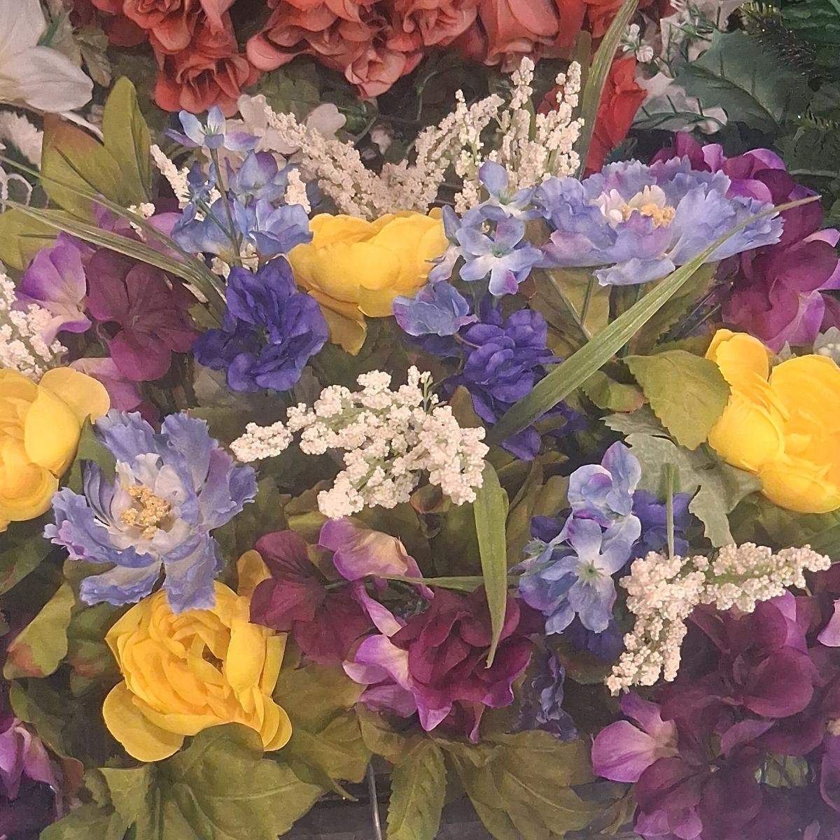 small headstone arragments