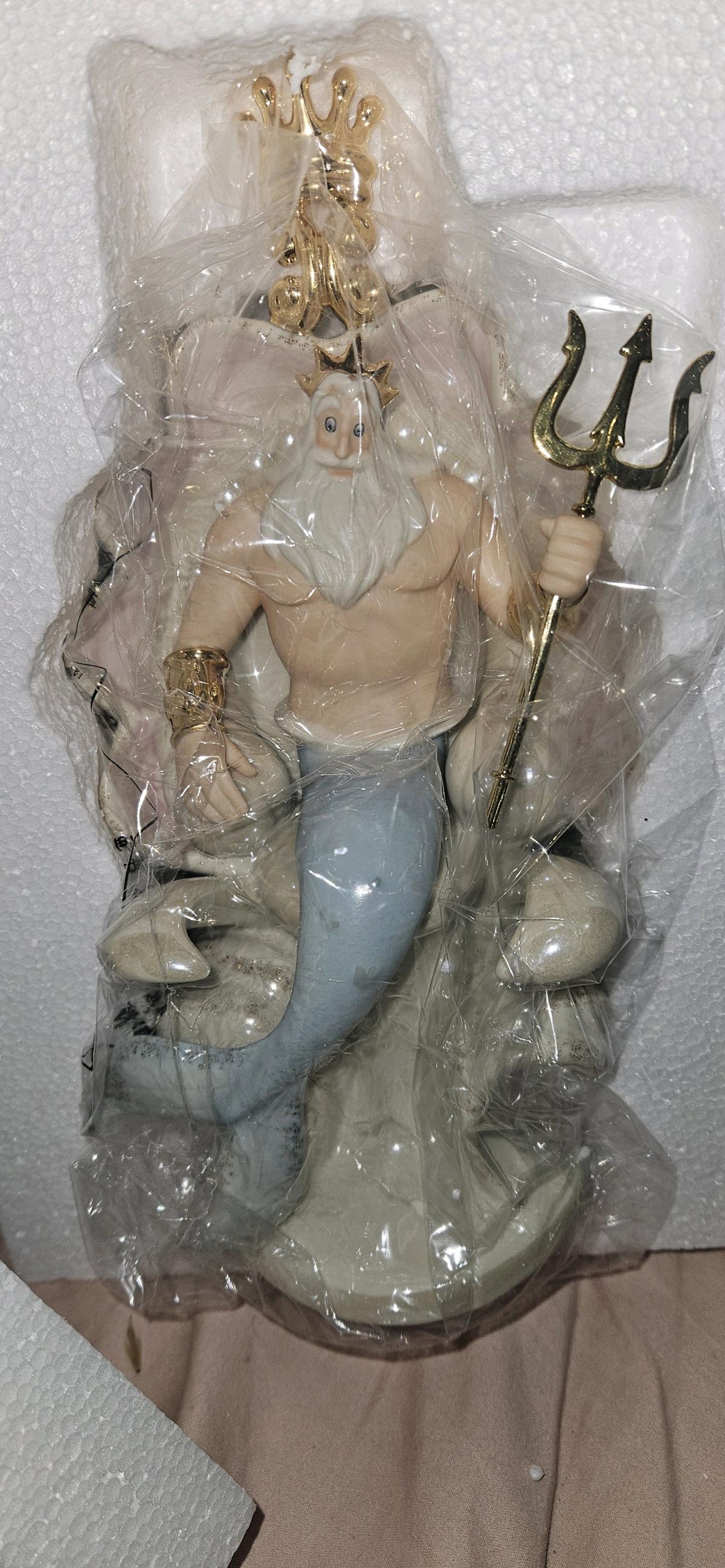 Disney Showcase Collection King Triton - Brooklyn, New York - FleaMarketBay