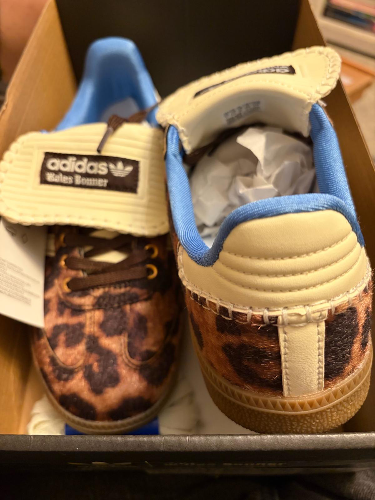 Adidas wales Bonner leopard samba - Ridgewood, New York - FleaMarketBay