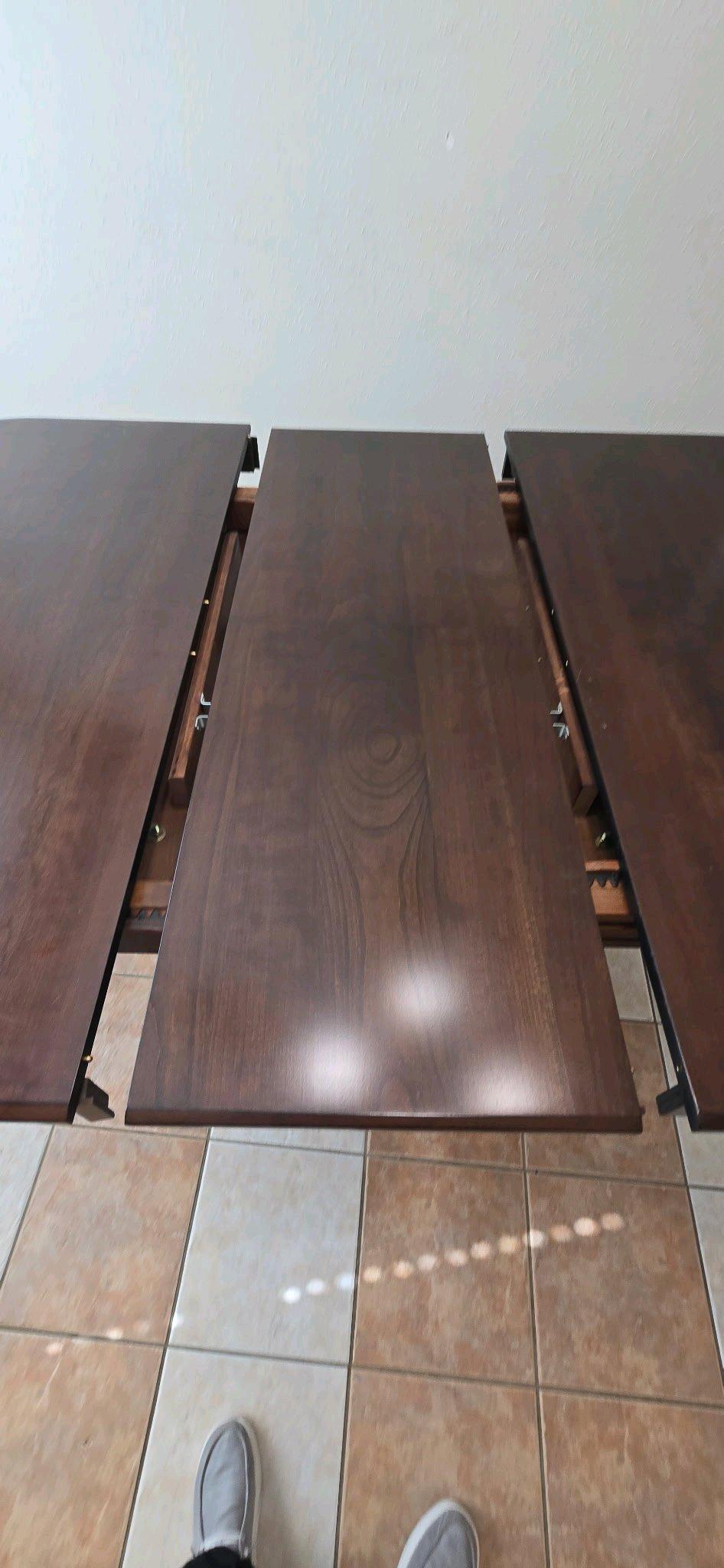 Ashley Furniture Dropleaf  expandable console dining table - Katy, Texas - FleaMarketBay