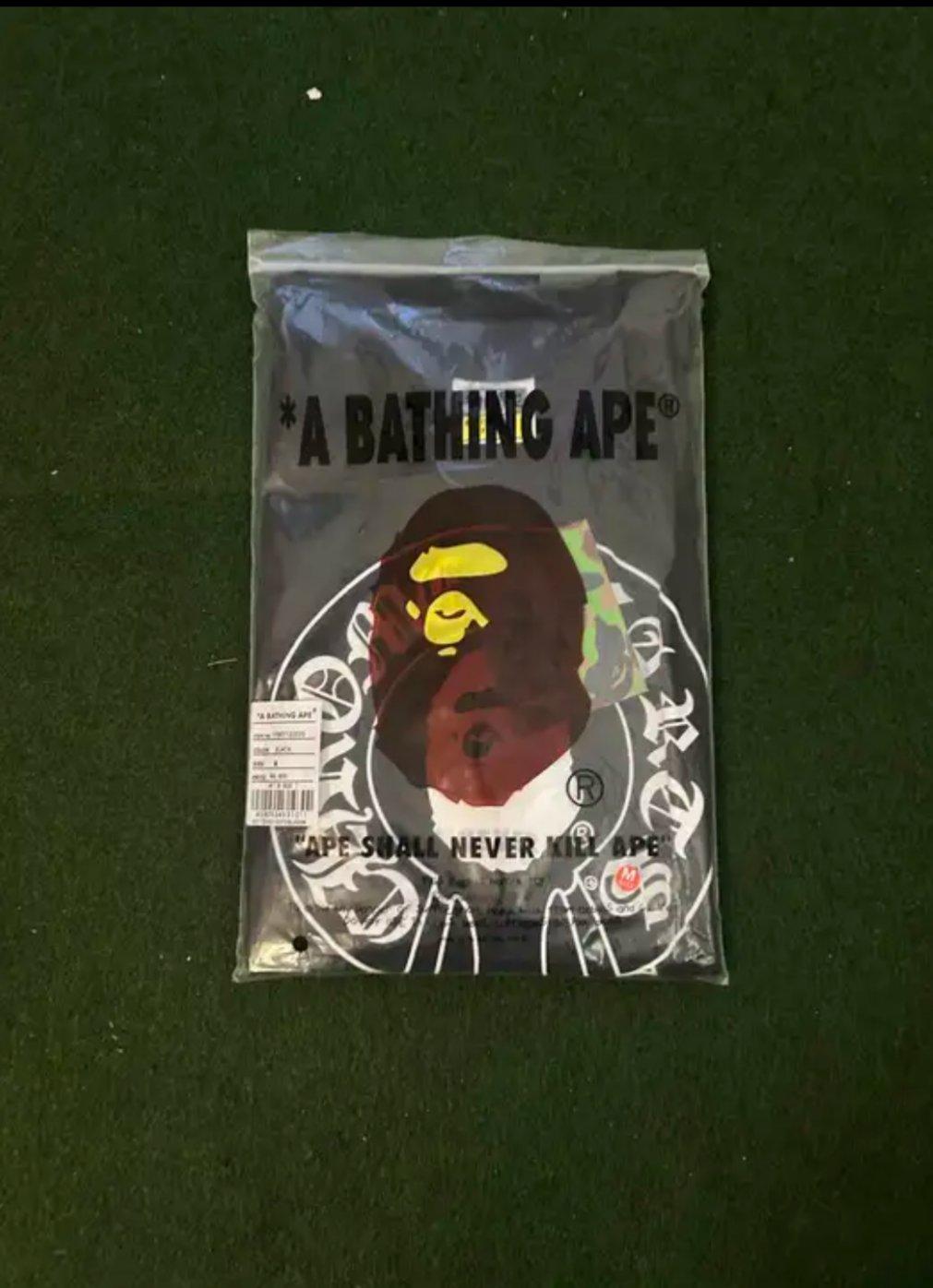 Bape x Chrome Hearts Black Shirt Size Large - Atlanta, Georgia