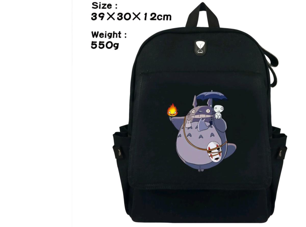 Totor Canvas Anime Backpack - Montebello, California - FleaMarketBay