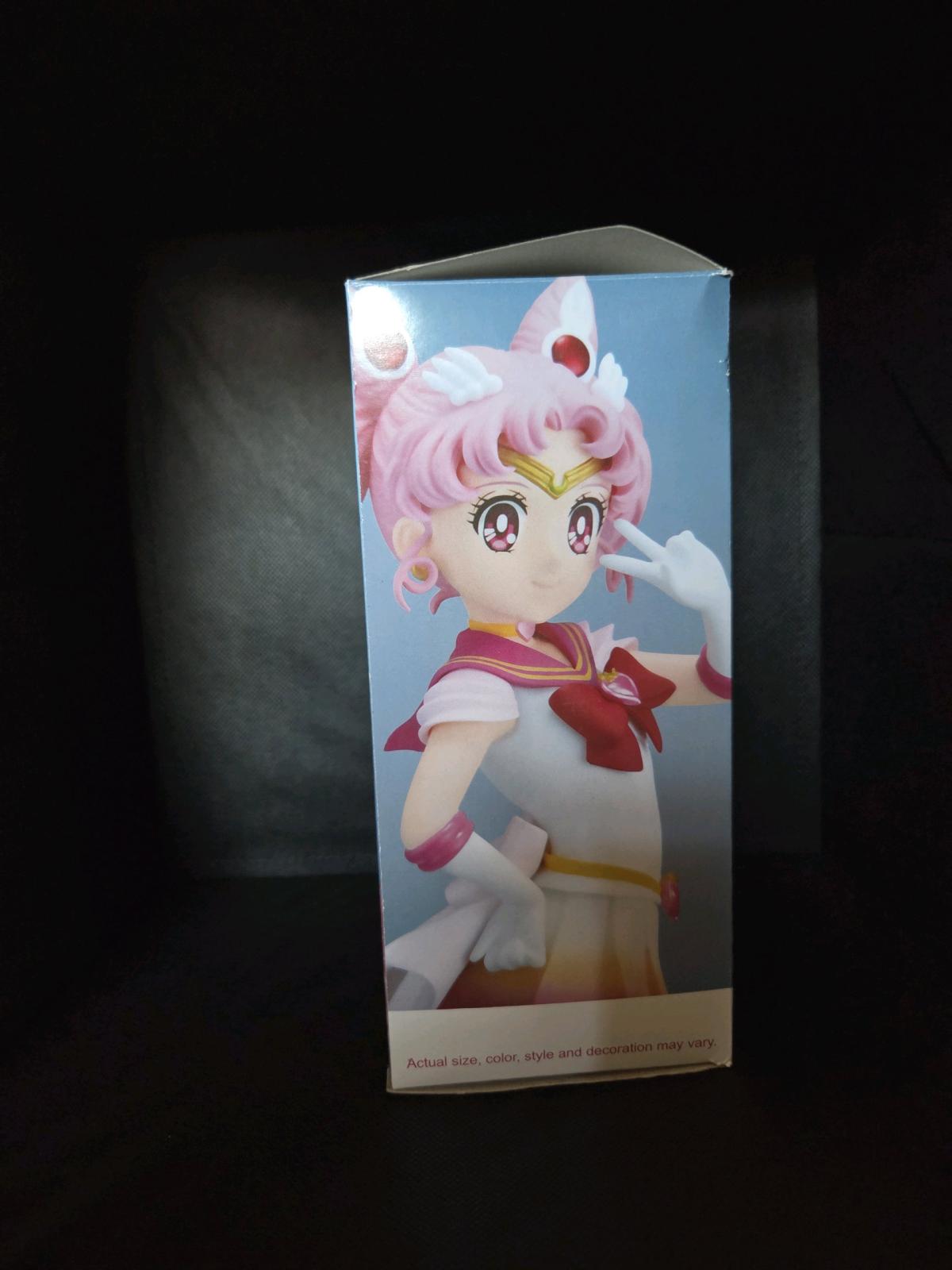 2 PcsSet Sailor Moon Eternal Super Chibi Moon Figure Glitter - Montebello, California - FleaMarketBay