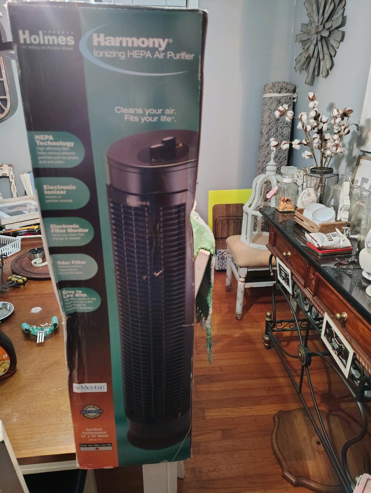 Hepa air purifier - Warner Robins, Georgia - FleaMarketBay