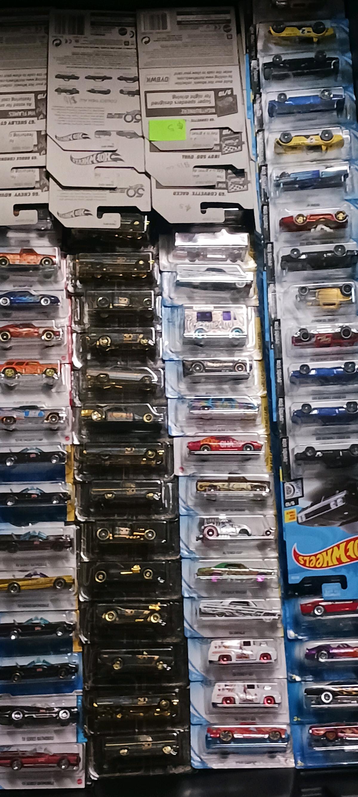hot wheels from 1989 to present - Ontario, California - FleaMarketBay