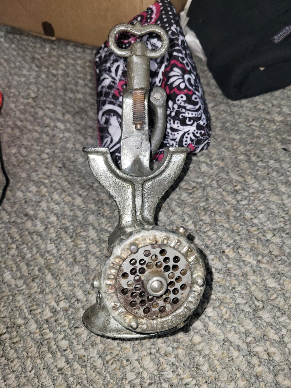 antique meat grinder - Johnson City, Tennessee - FleaMarketBay