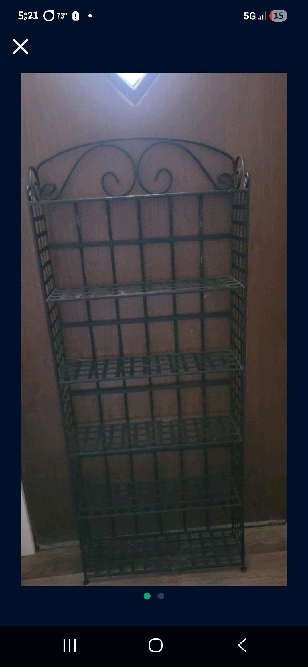 iron shelf - Dallas, Georgia - FleaMarketBay