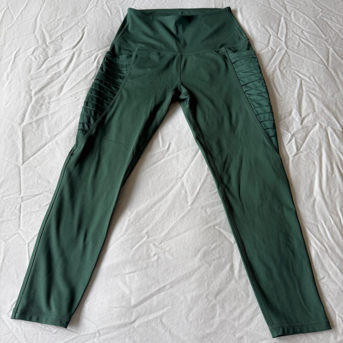 LegEnd HighWaisted Performance Yoga Leggings  Emerald Green