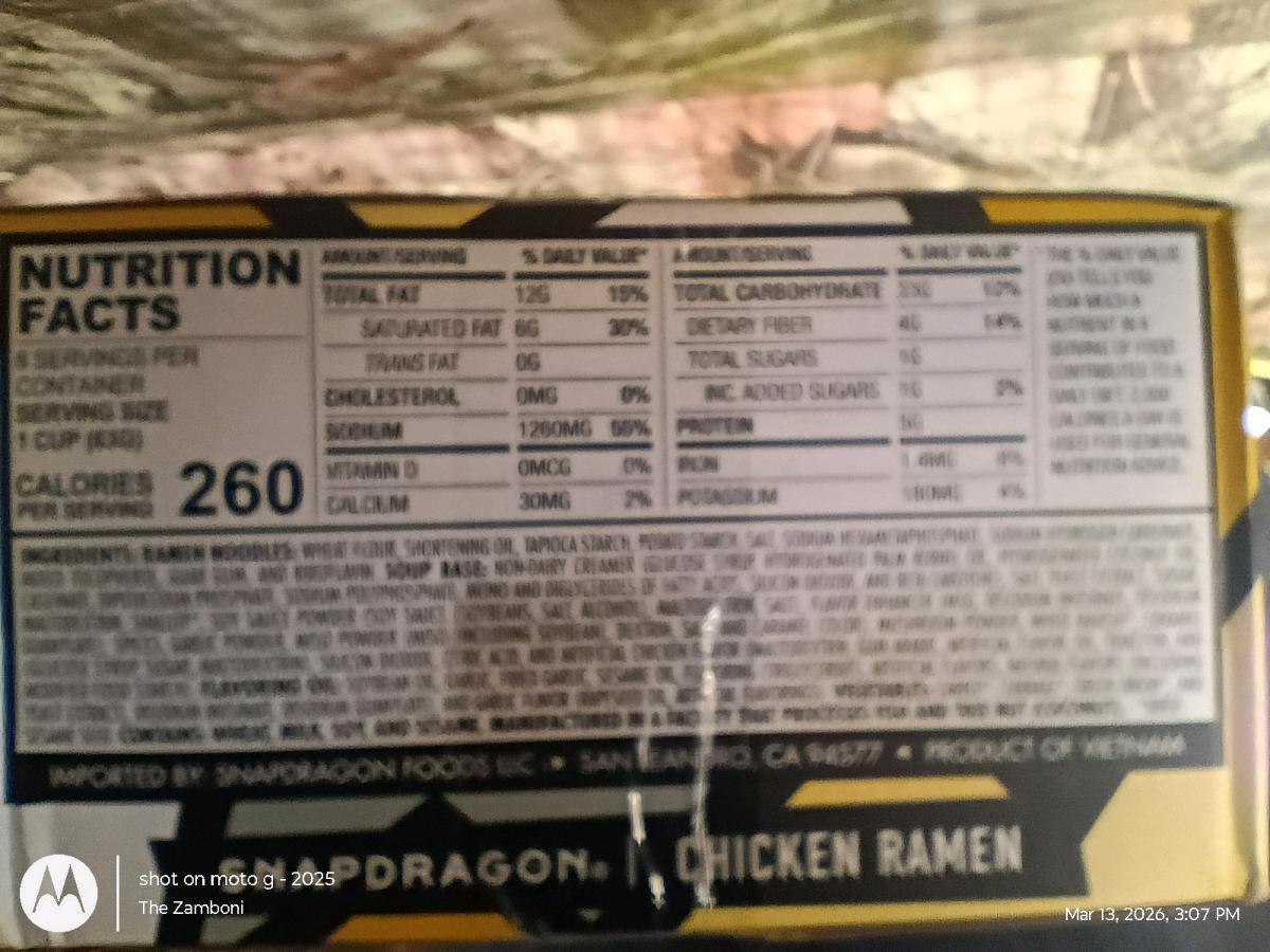 Chicken flavored ramen noodle - Las Vegas, Nevada - FleaMarketBay