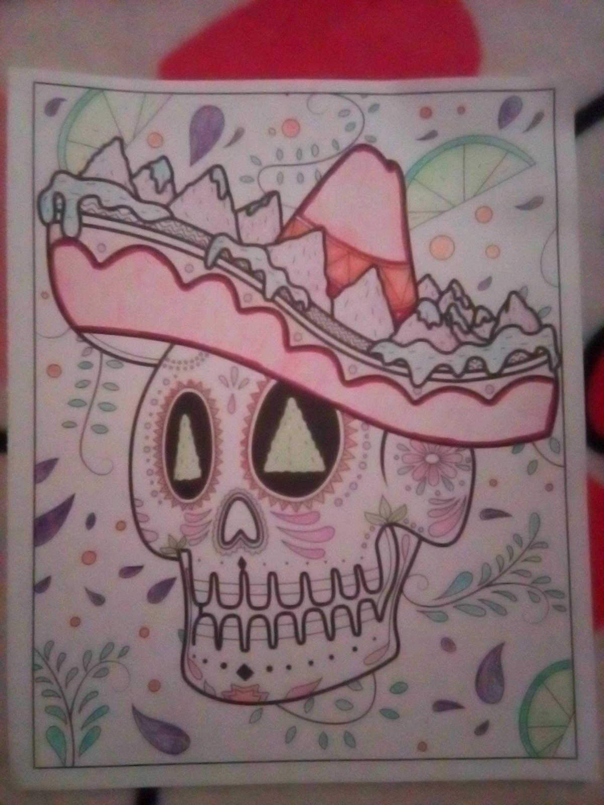 colored coloring pages