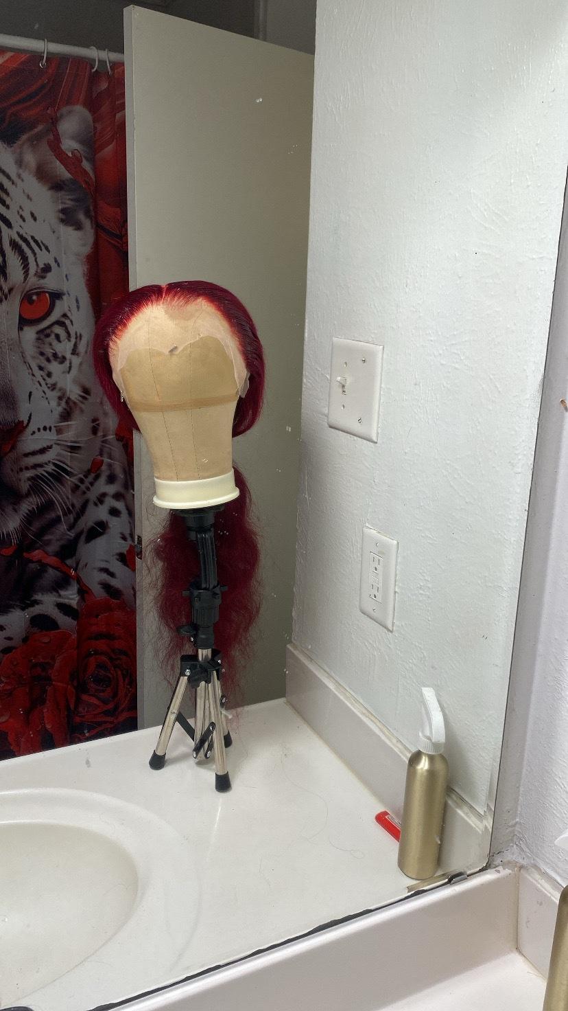 human hair 13x6 99j 28 inch - Fort Worth, Texas - FleaMarketBay