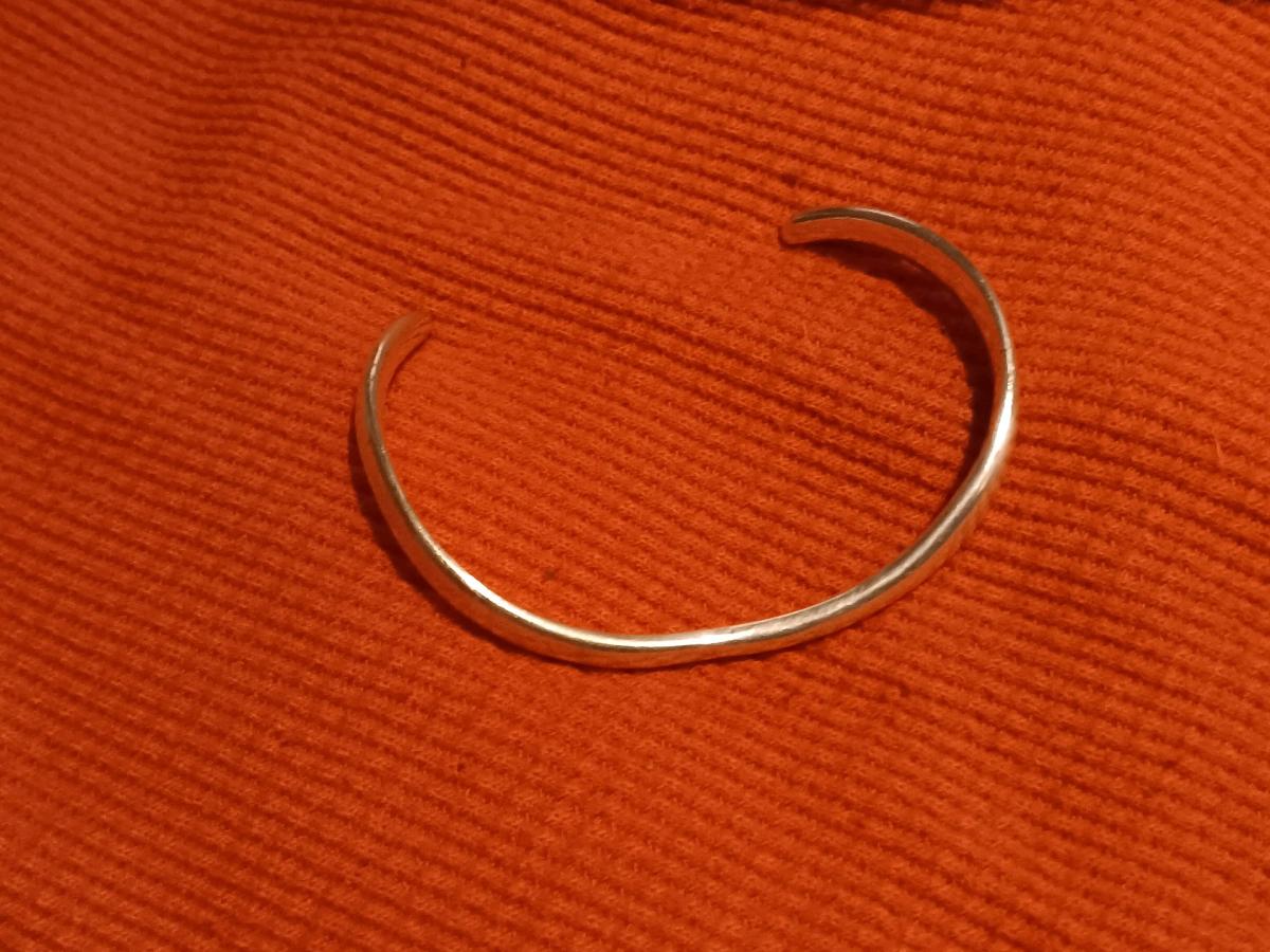 925 silver cuff bracelet - Hayward, California - FleaMarketBay