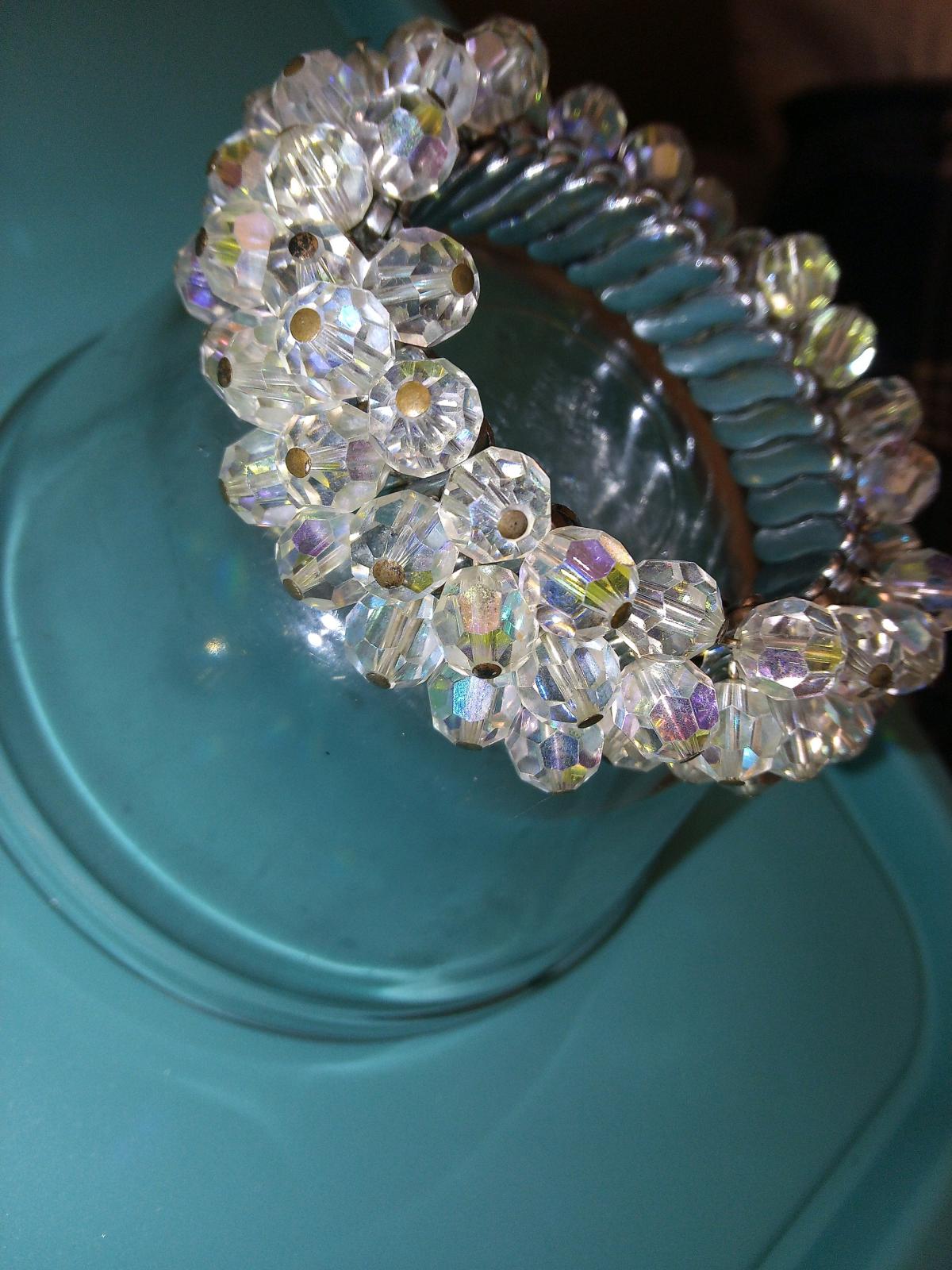 brooche bracelet set