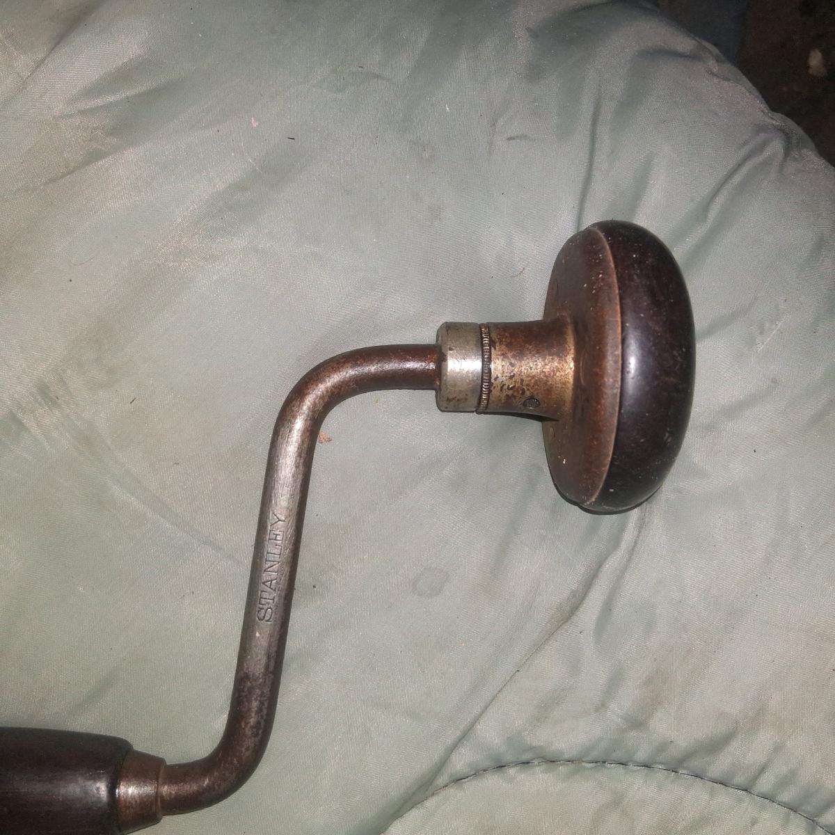 Stanley antique hand drill - Newport, Tennessee - FleaMarketBay